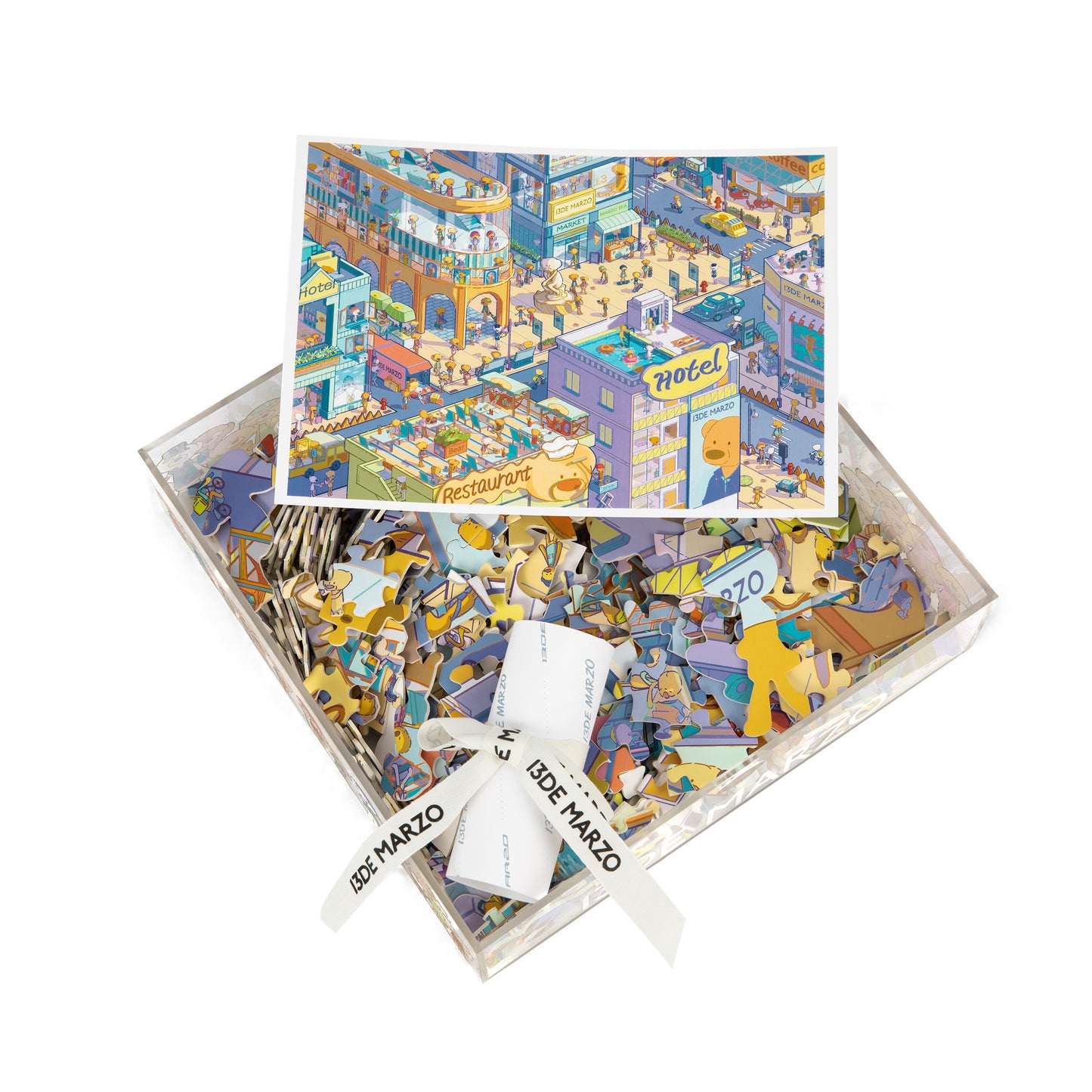 13DE MARZO The Marzo City - 13DE MARZO