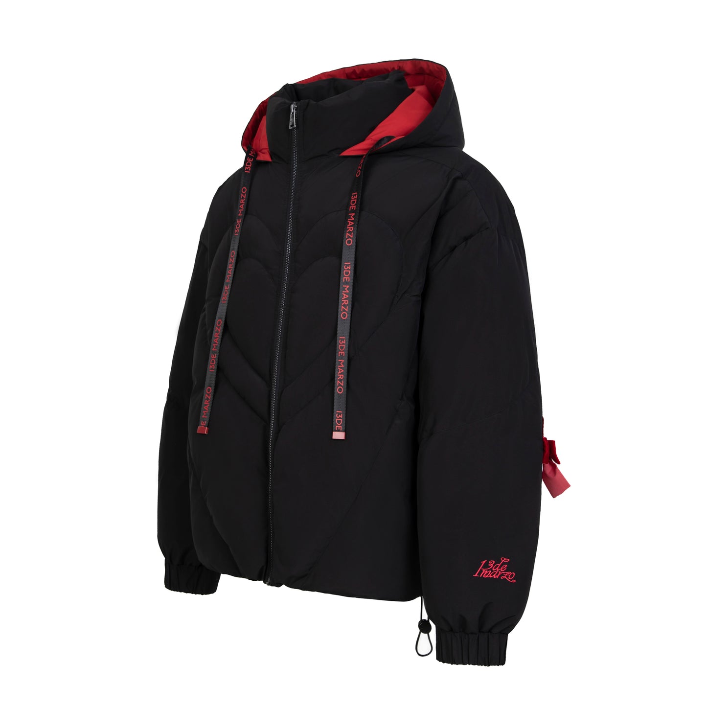 13DE MARZO Valentine's Heart Down Jacket - 13DE MARZO
