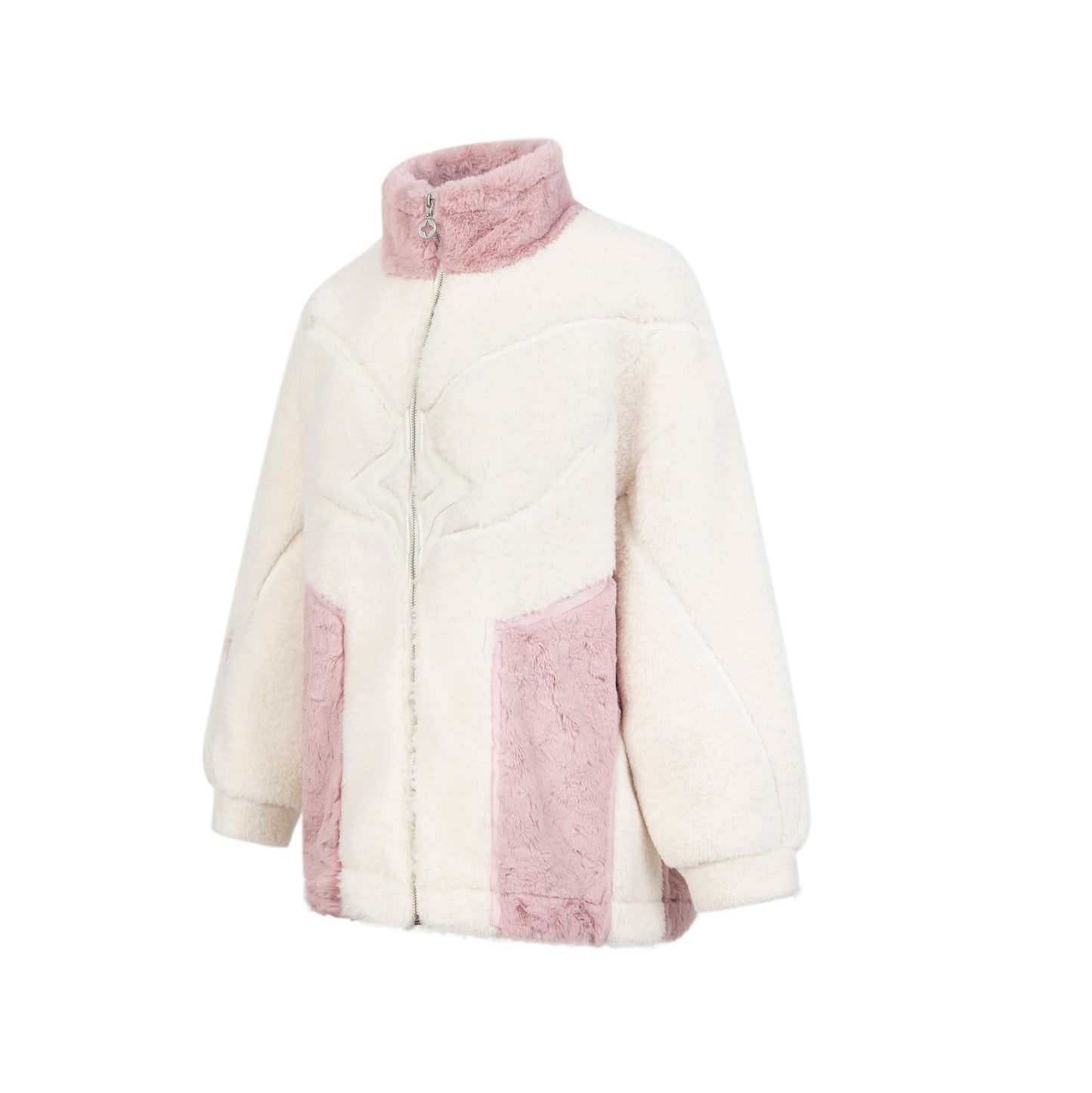 13DE MARZO Ahri Polar Fleece Coat - 13DE MARZO