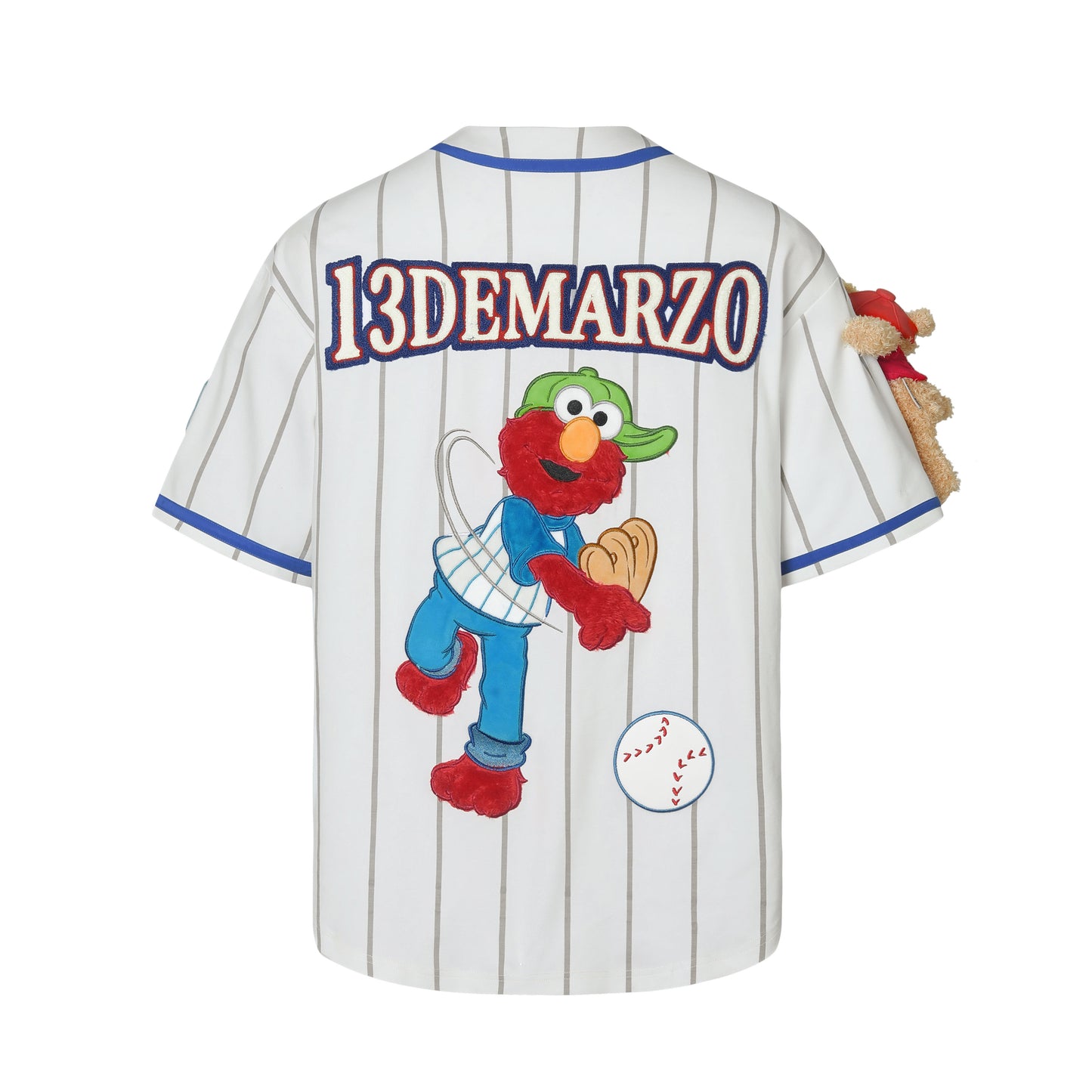 13DE MARZO Elmo Baseball Shirt - 13DE MARZO