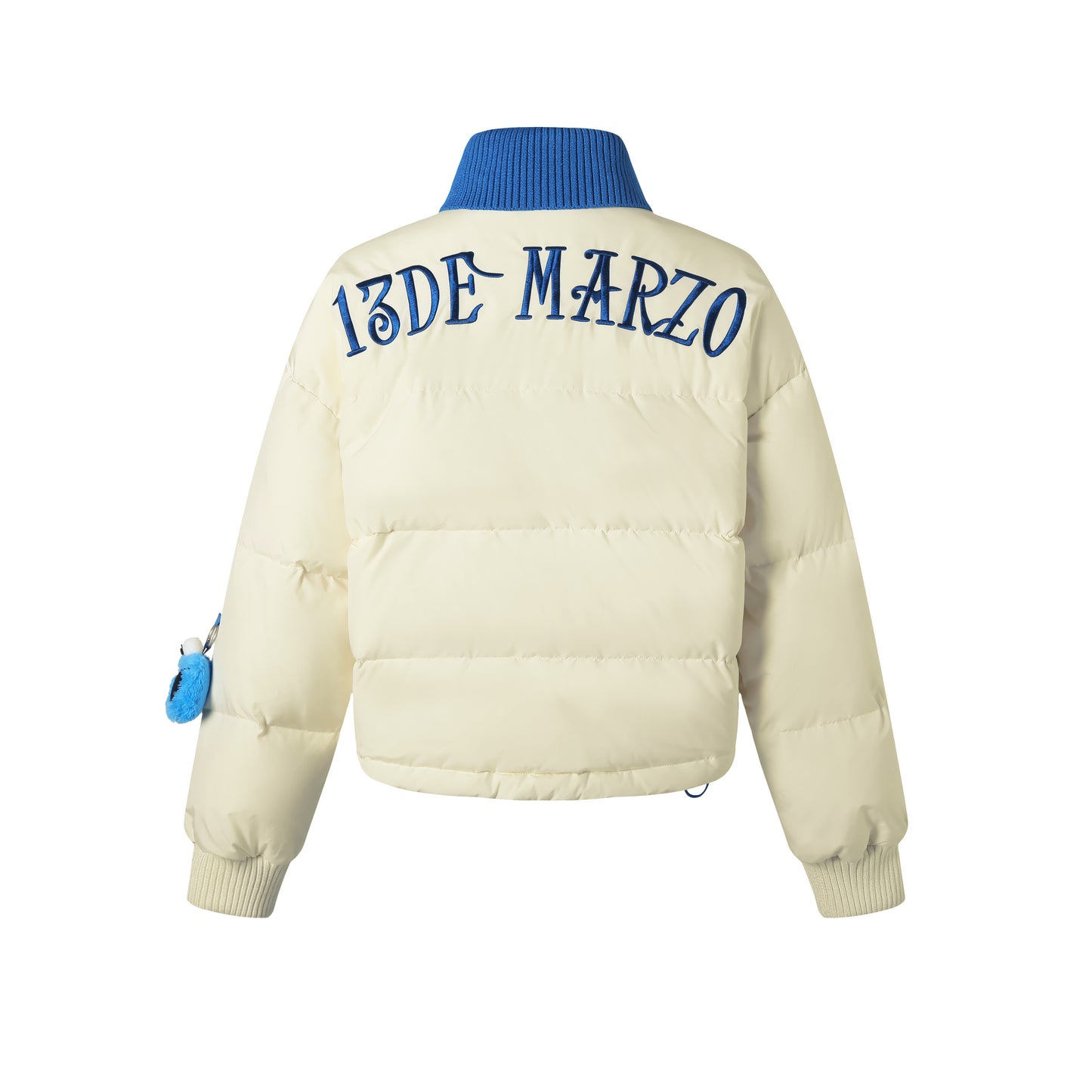 13DE MARZO Cookie Monster Down Jacket - 13DE MARZO