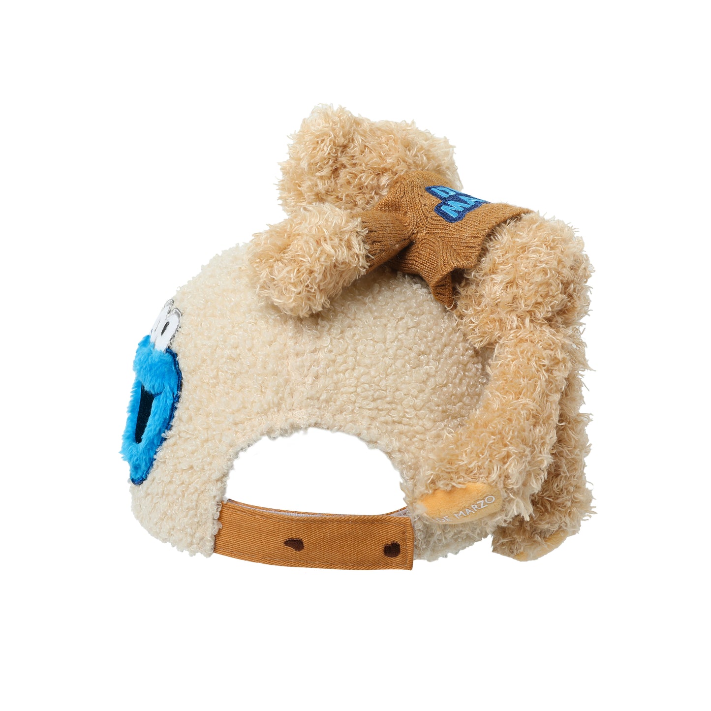 13DE MARZO Cookie Monster Bite Cap - 13DE MARZO