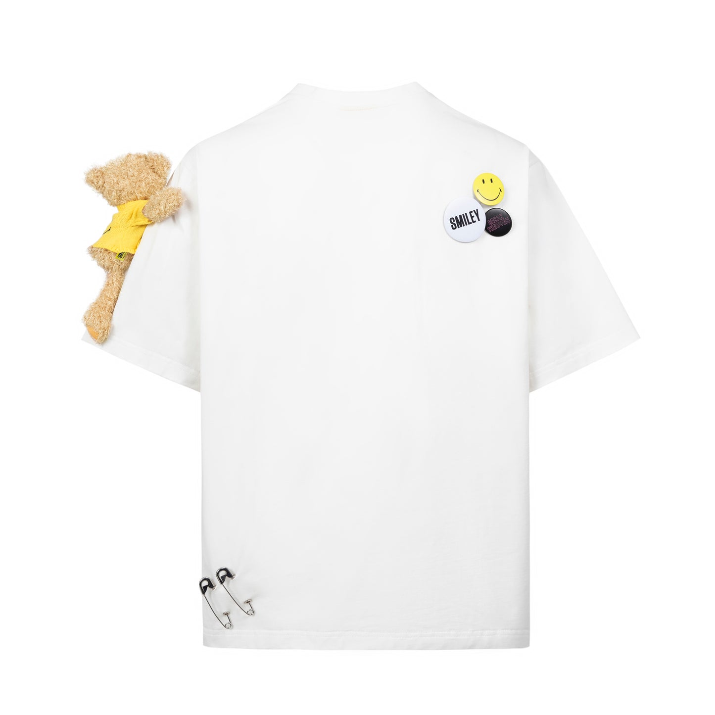 13DE MARZO Broken Pin Graffiti T-shirt - 13DE MARZO