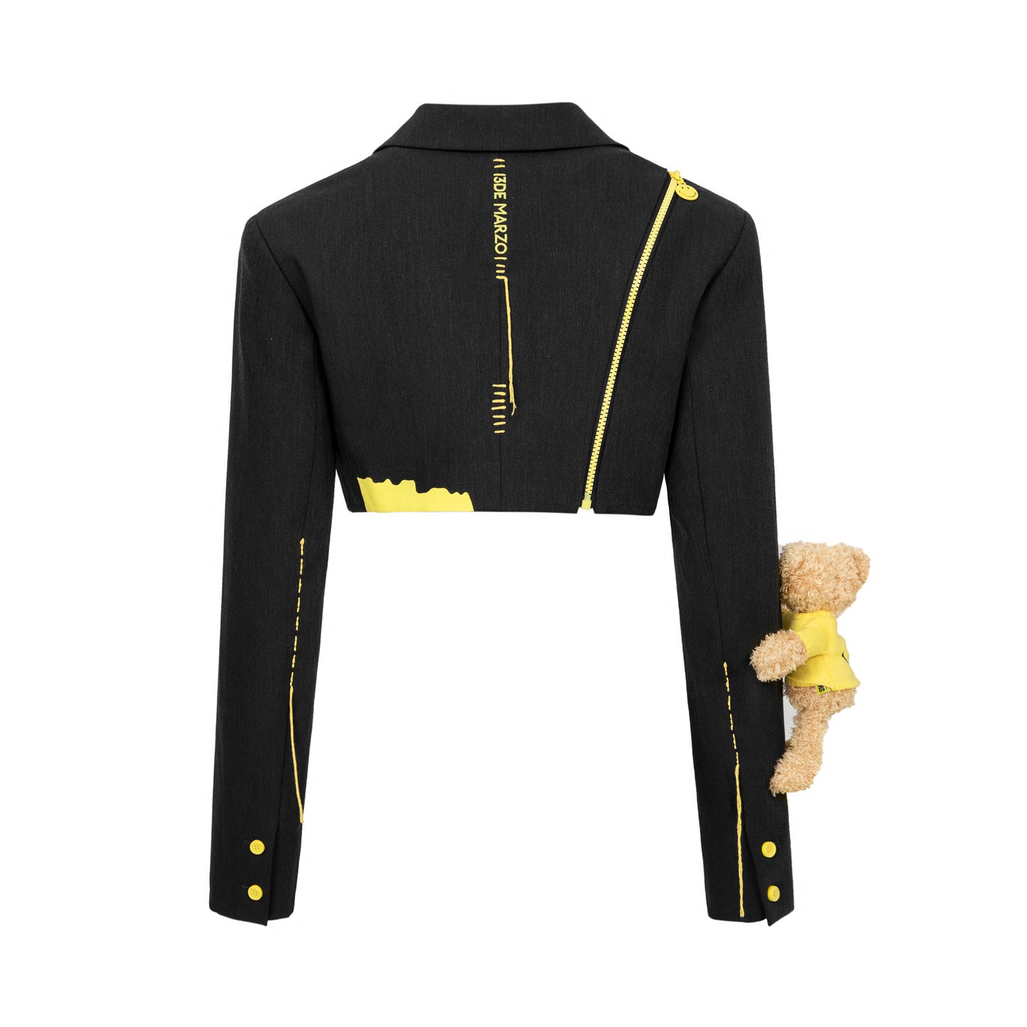 13DE MARZO Broken Suture Short Suit - 13DE MARZO