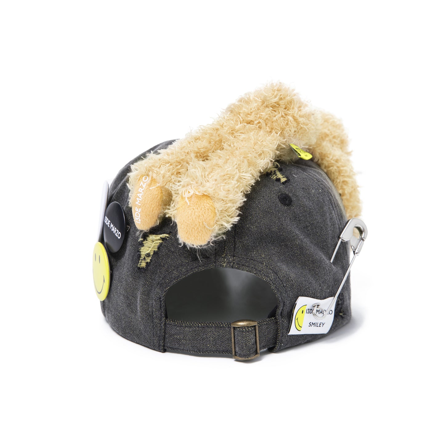 13DE MARZO Bear Broken Pin Cap - 13DE MARZO