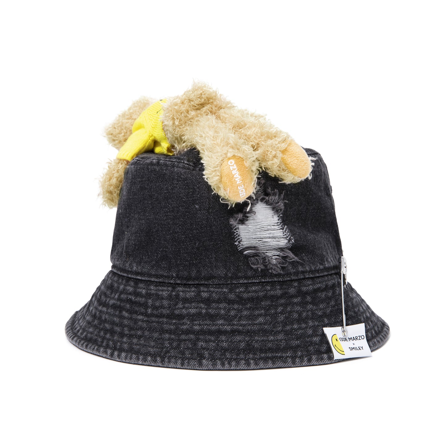 13DE MARZO Broken Pin Bucket Hat - 13DE MARZO