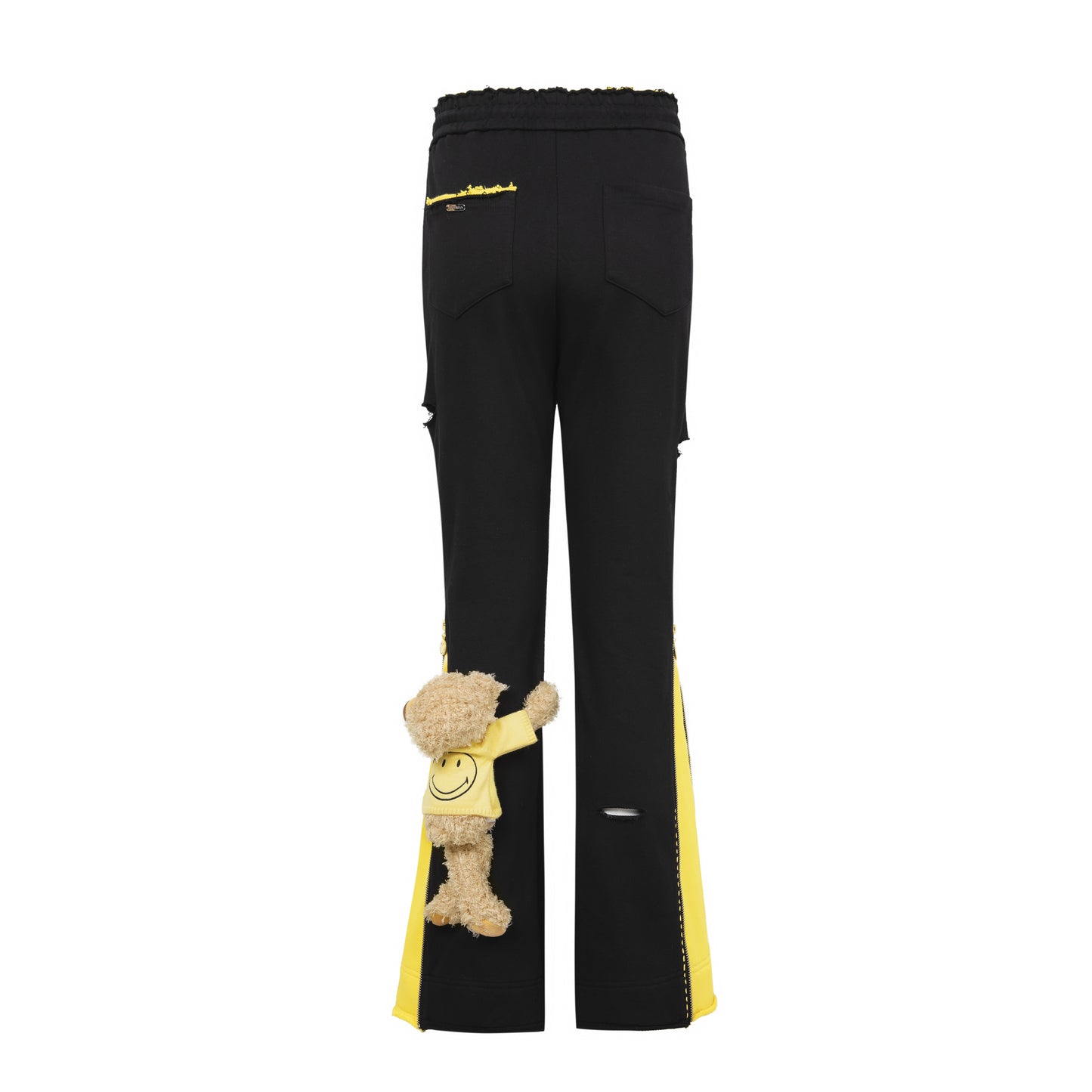 13DE MARZO Bear Bell Bottom Pants - 13DE MARZO