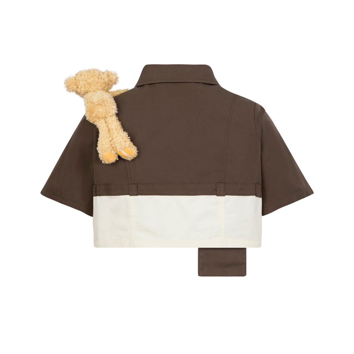 13DE MARZO Bear Cargo Short Shirt - 13DE MARZO
