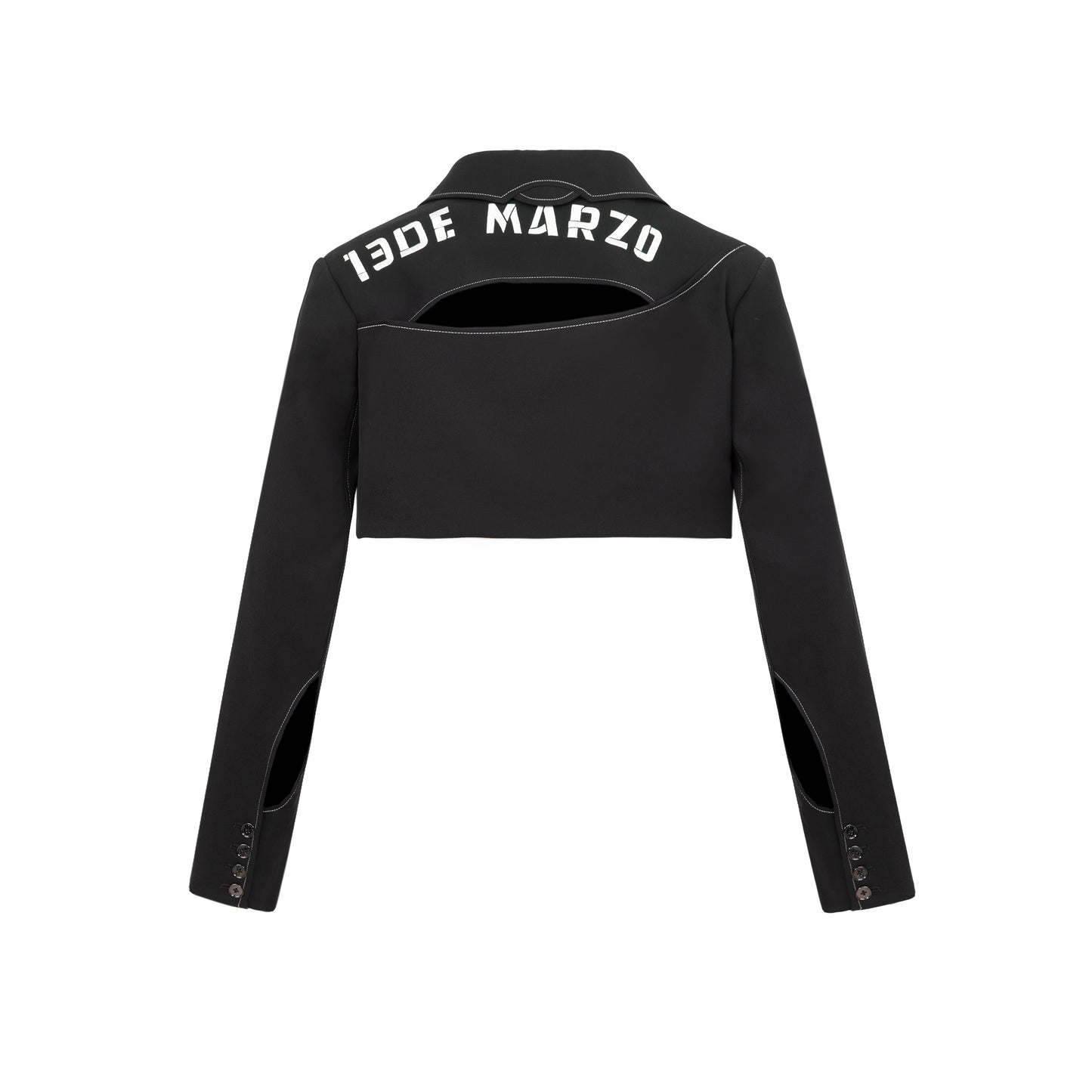 13DE MARZO Crossover Hollowed Minisuit - 13DE MARZO