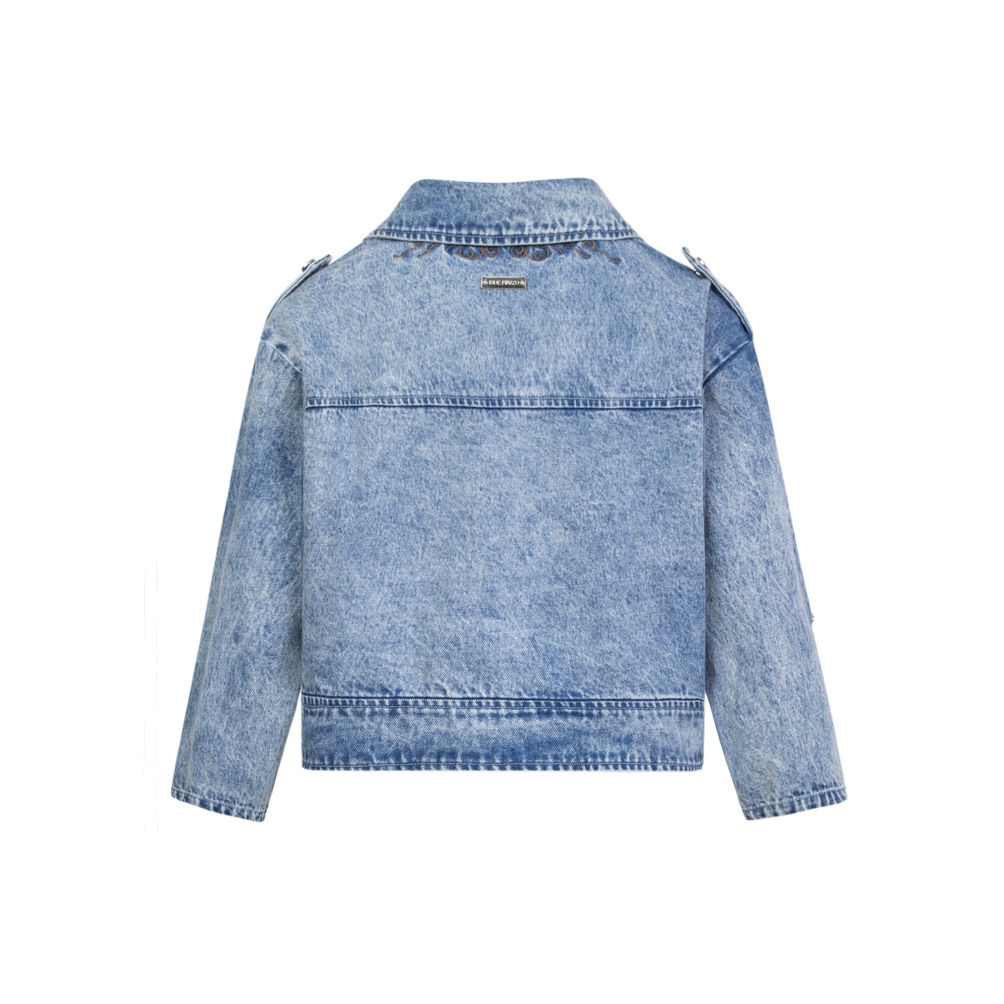 13DE MARZO Removable Cuff Denim Jacket - 13DE MARZO