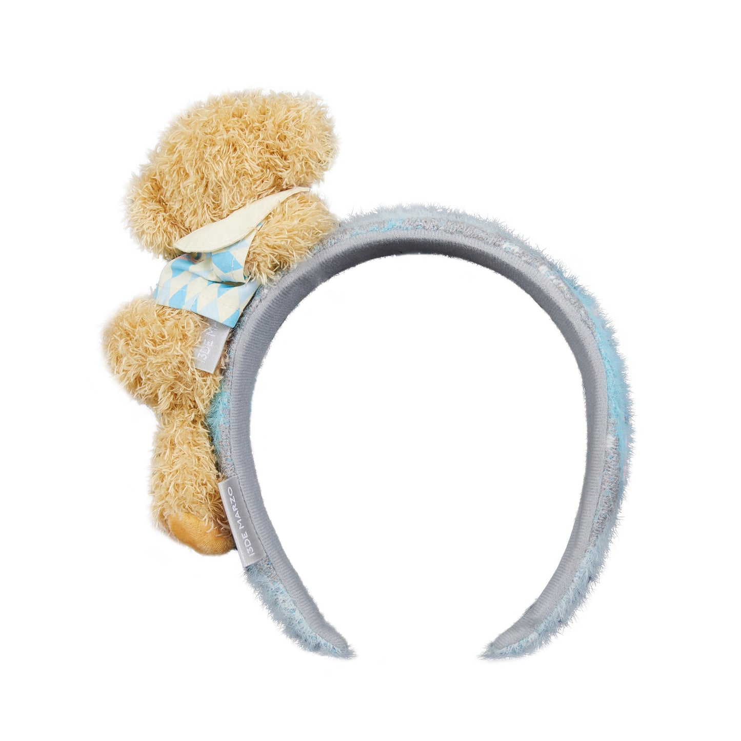 13DE MARZO Diamond Pattern Hair Ring - 13DE MARZO