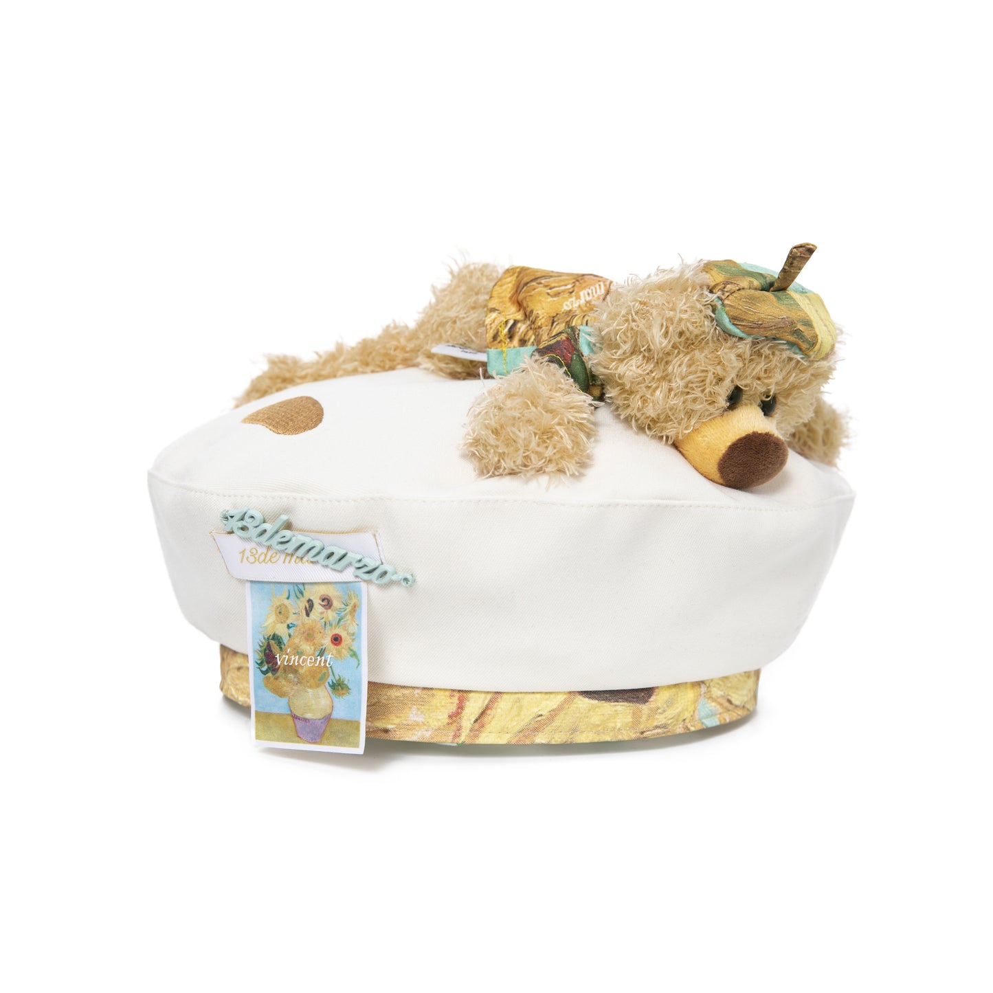 13DE MARZO Van Gogh Masterpiece Beret - 13DE MARZO