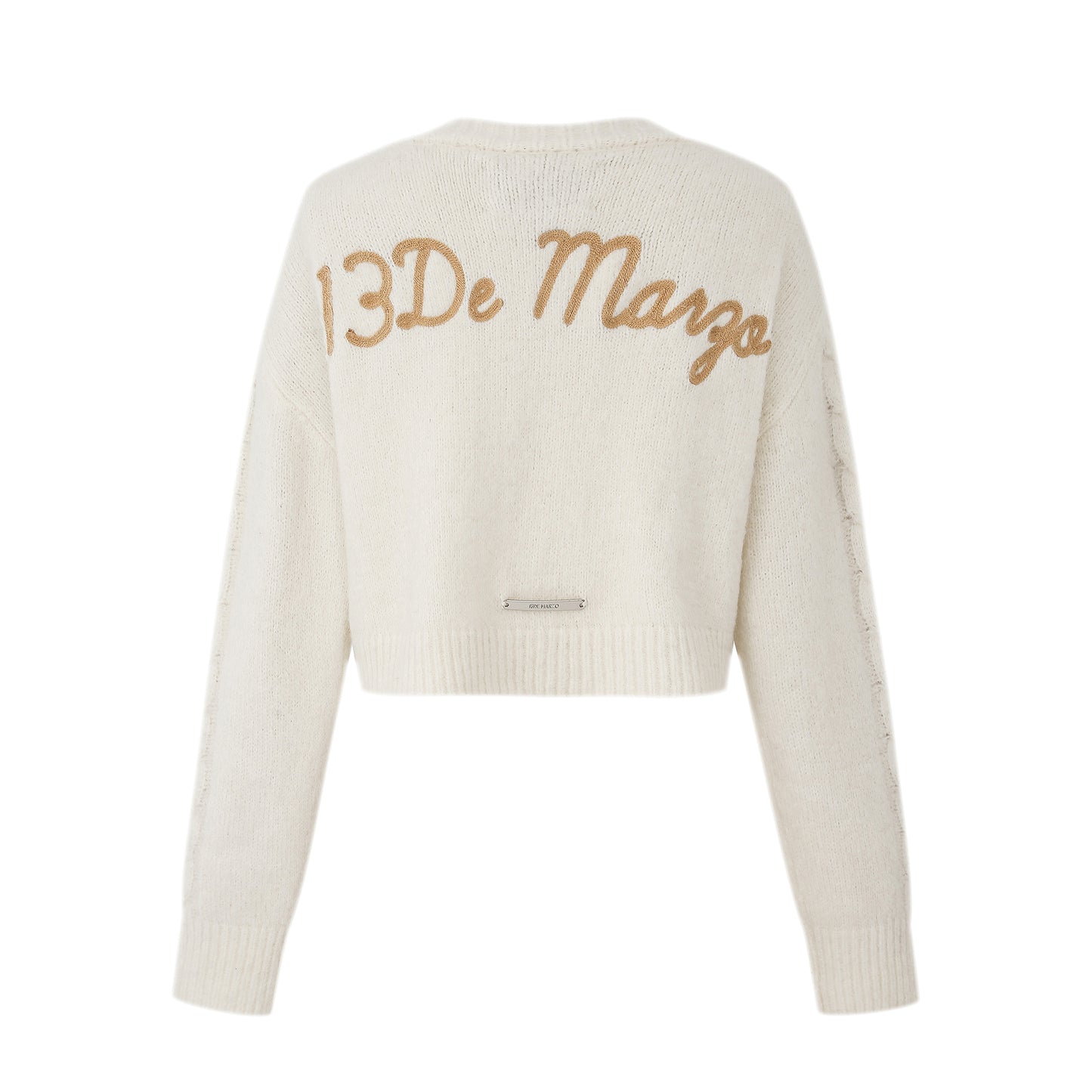 13DE MARZO Doozoo Button Knit Cardigan - 13DE MARZO