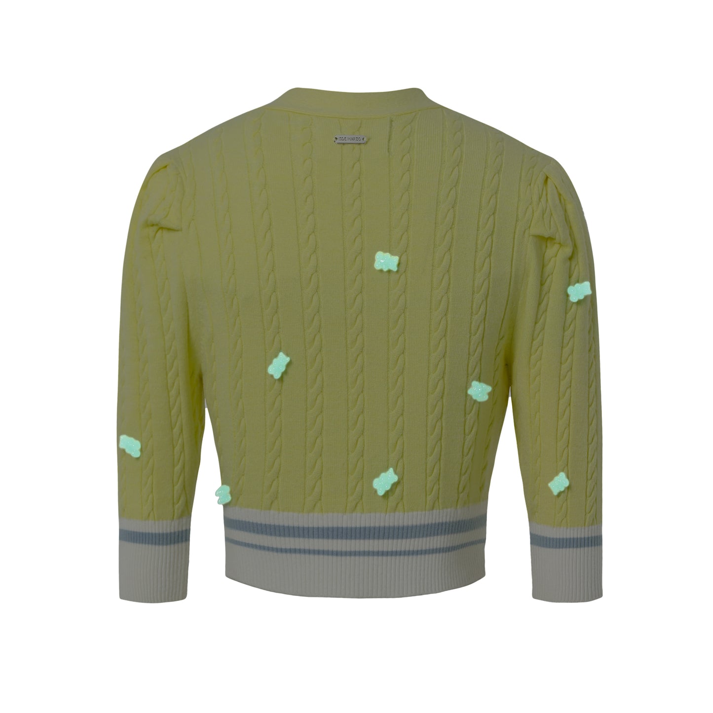 13DE MARZO Gummy Bear Glow Cardigan - 13DE MARZO