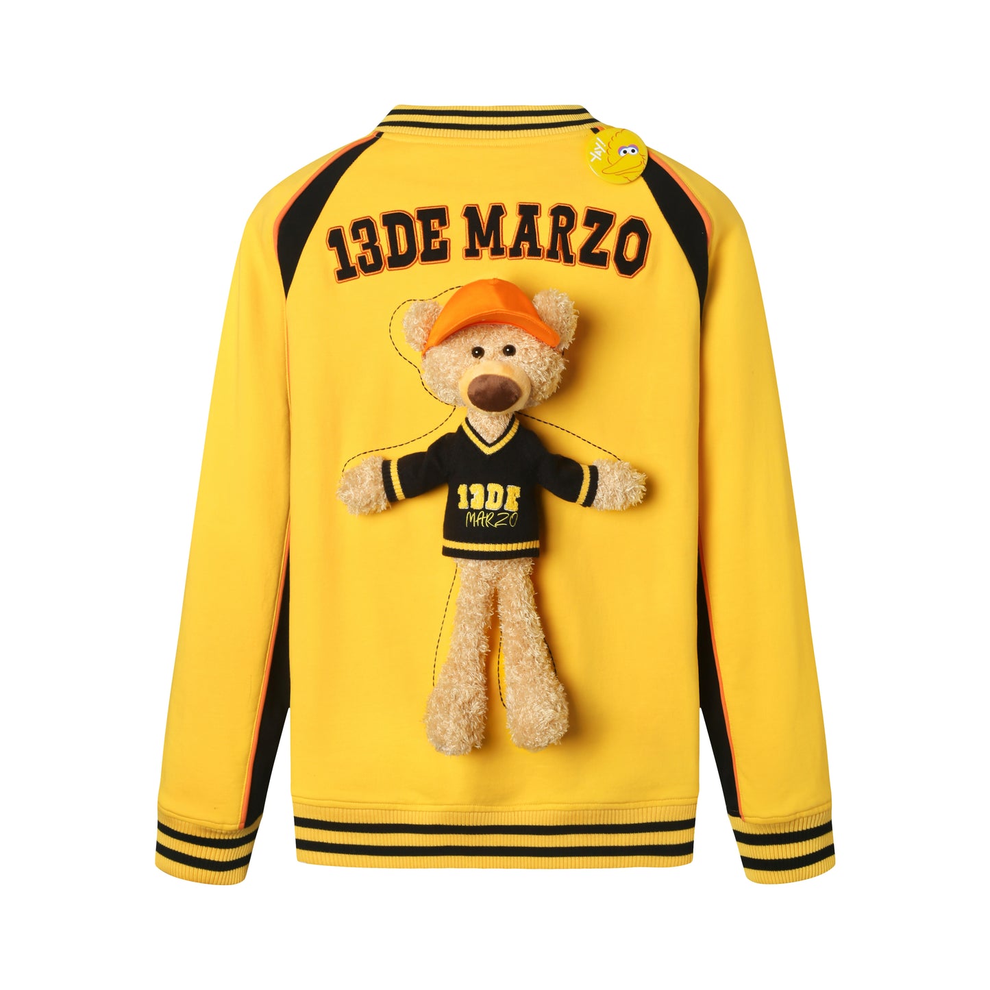 13DE MARZO Bigbird Basketball Sweater - 13DE MARZO