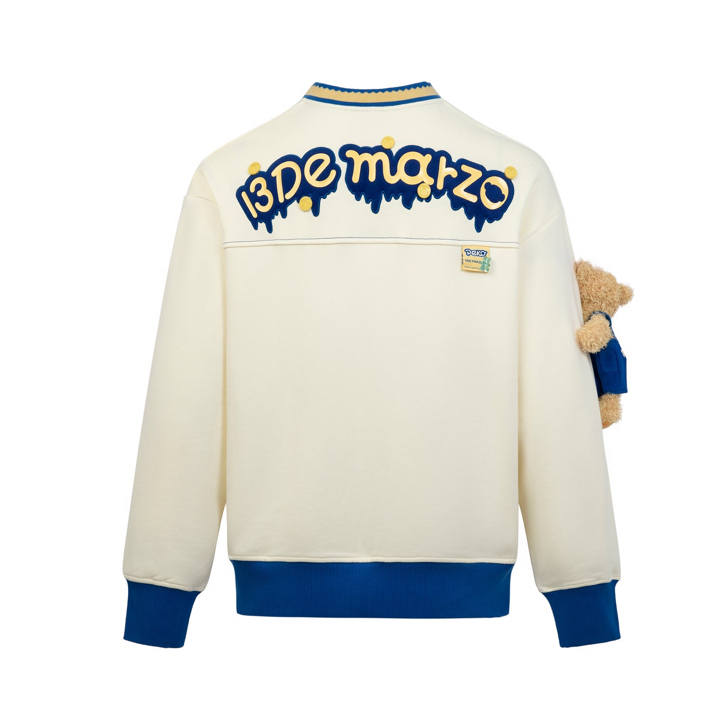 13DE MARZO Peko Sweets Bear Sweater - 13DE MARZO