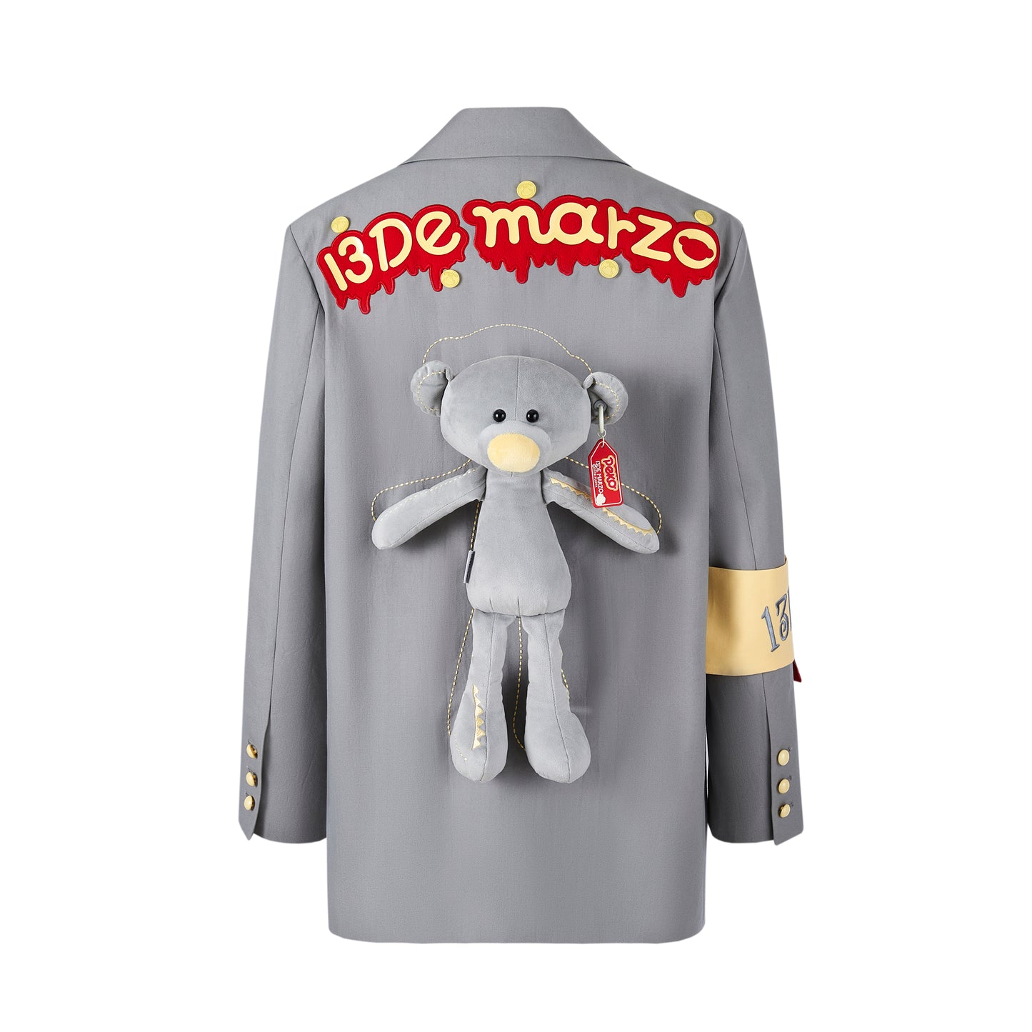 13DE MARZO Peko Sweets Bear Suit - 13DE MARZO