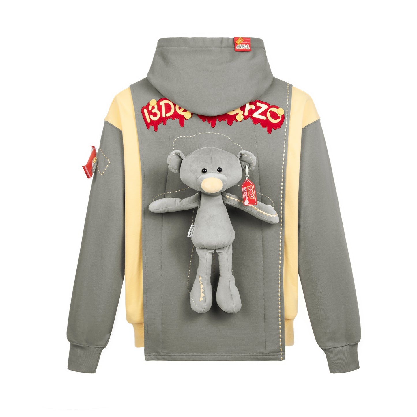 13DE MARZO Peko Sweets Bear Hoodie - 13DE MARZO