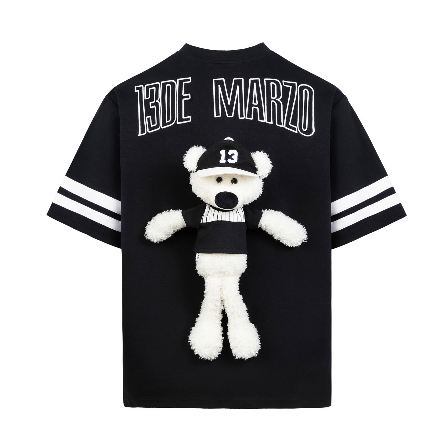 13DE MARZO Bear Baseball Fan T-shirt - 13DE MARZO