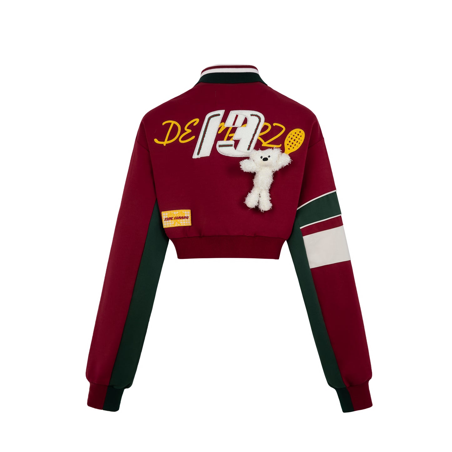 13DE MARZO Vintage Tennis Short Jacket - 13DE MARZO