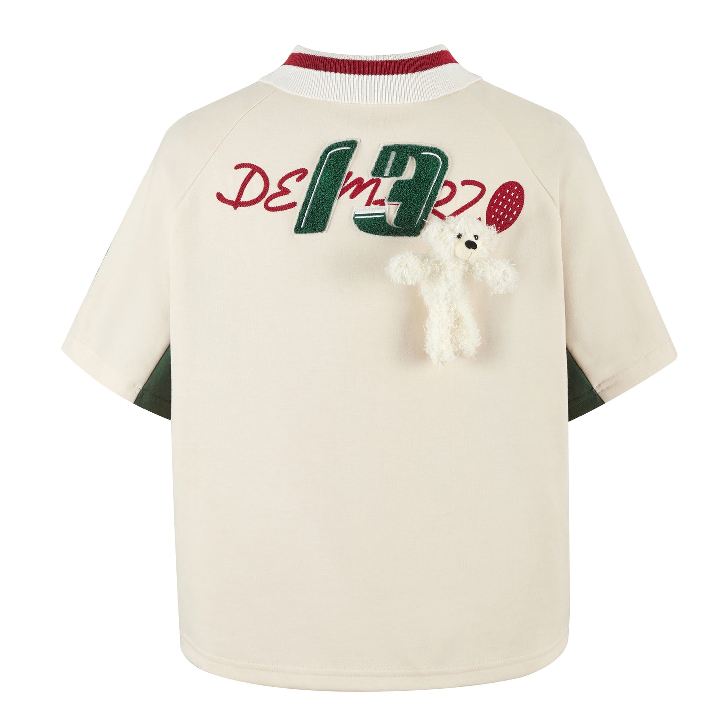 13DE MARZO Vintage Tennis Polo T-shirt - 13DE MARZO