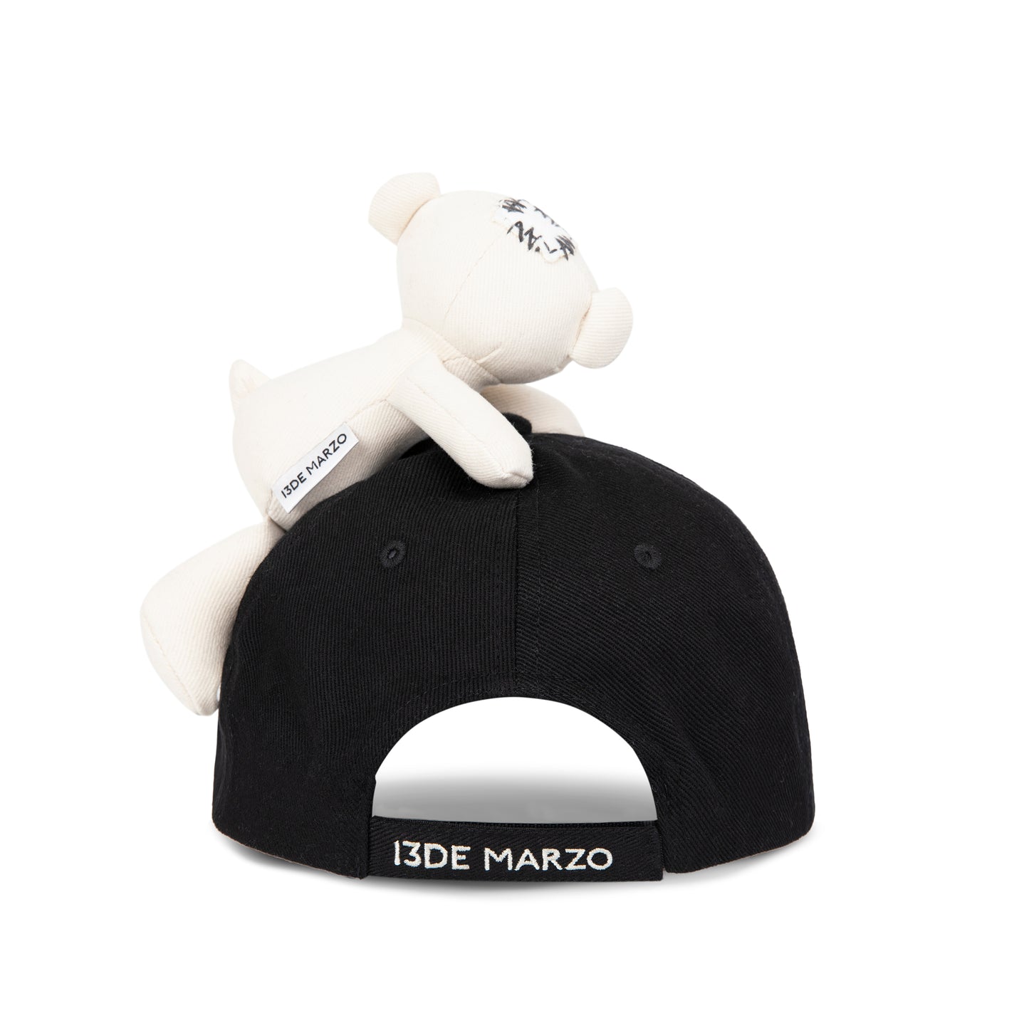 13DE MARZO Bear Logo Patch Cap - 13DE MARZO