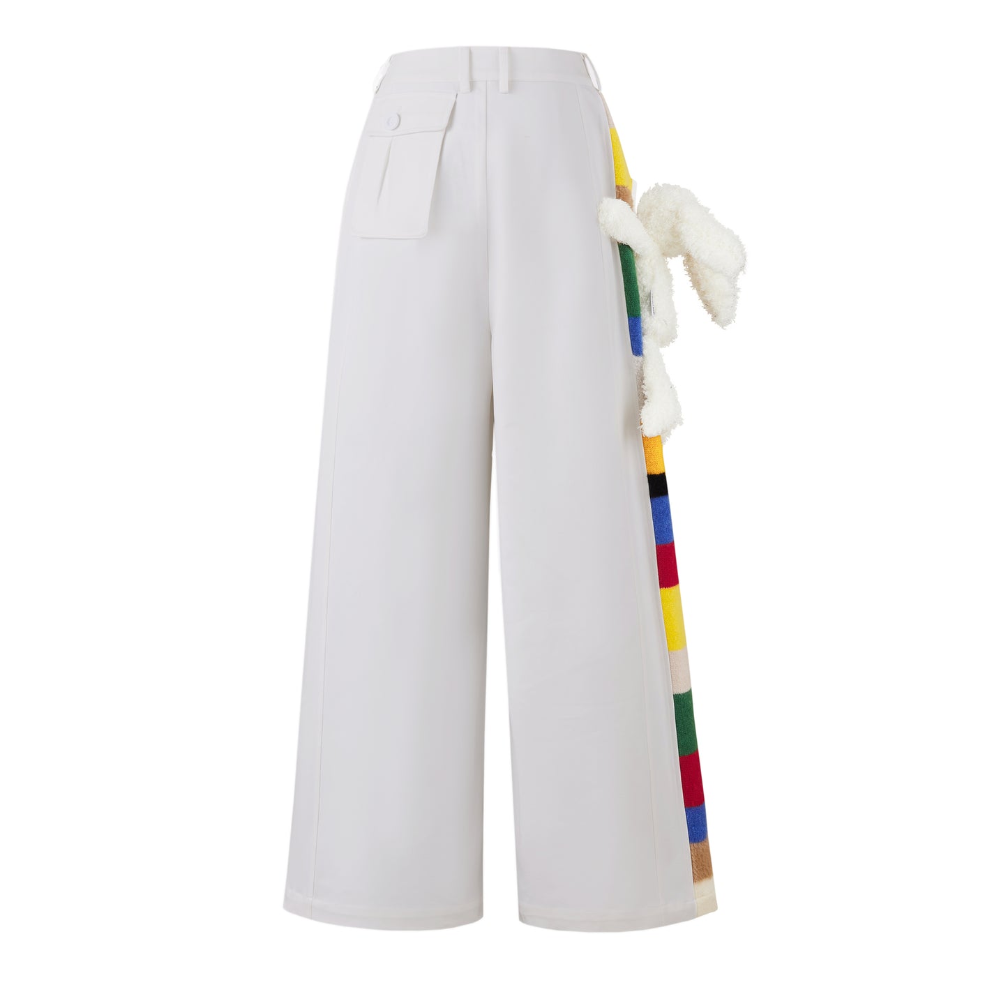 13DE MARZO Vintage Bunny Loose Pants - 13DE MARZO