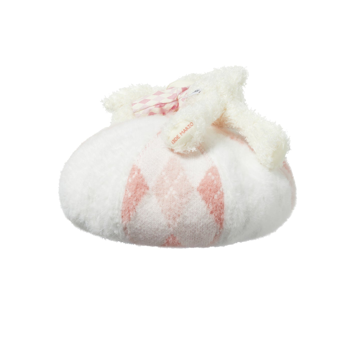 13DE MARZO Diamond Check Beret - 13DE MARZO