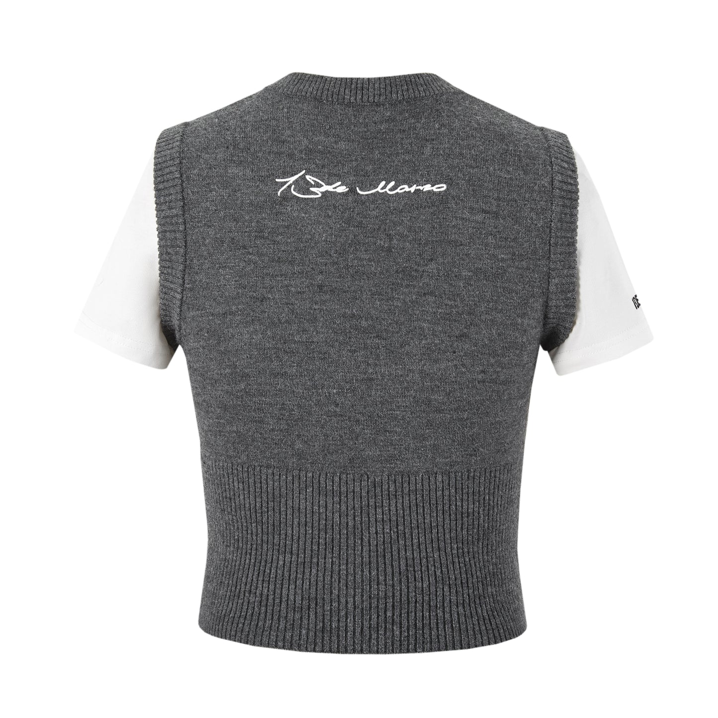 13DE MARZO Multiple Bear Logo Knit Top - 13DE MARZO