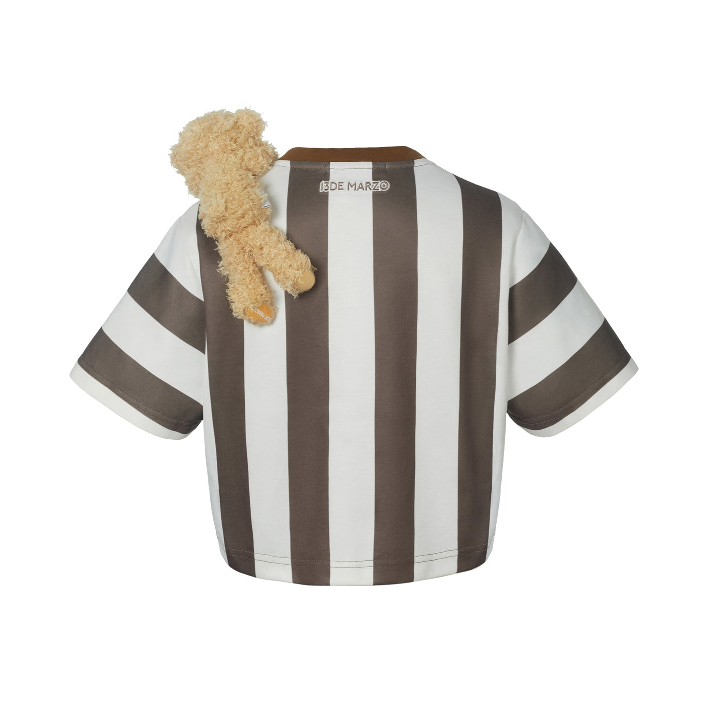 13DE MARZO Bear Bold Stripe Top - 13DE MARZO