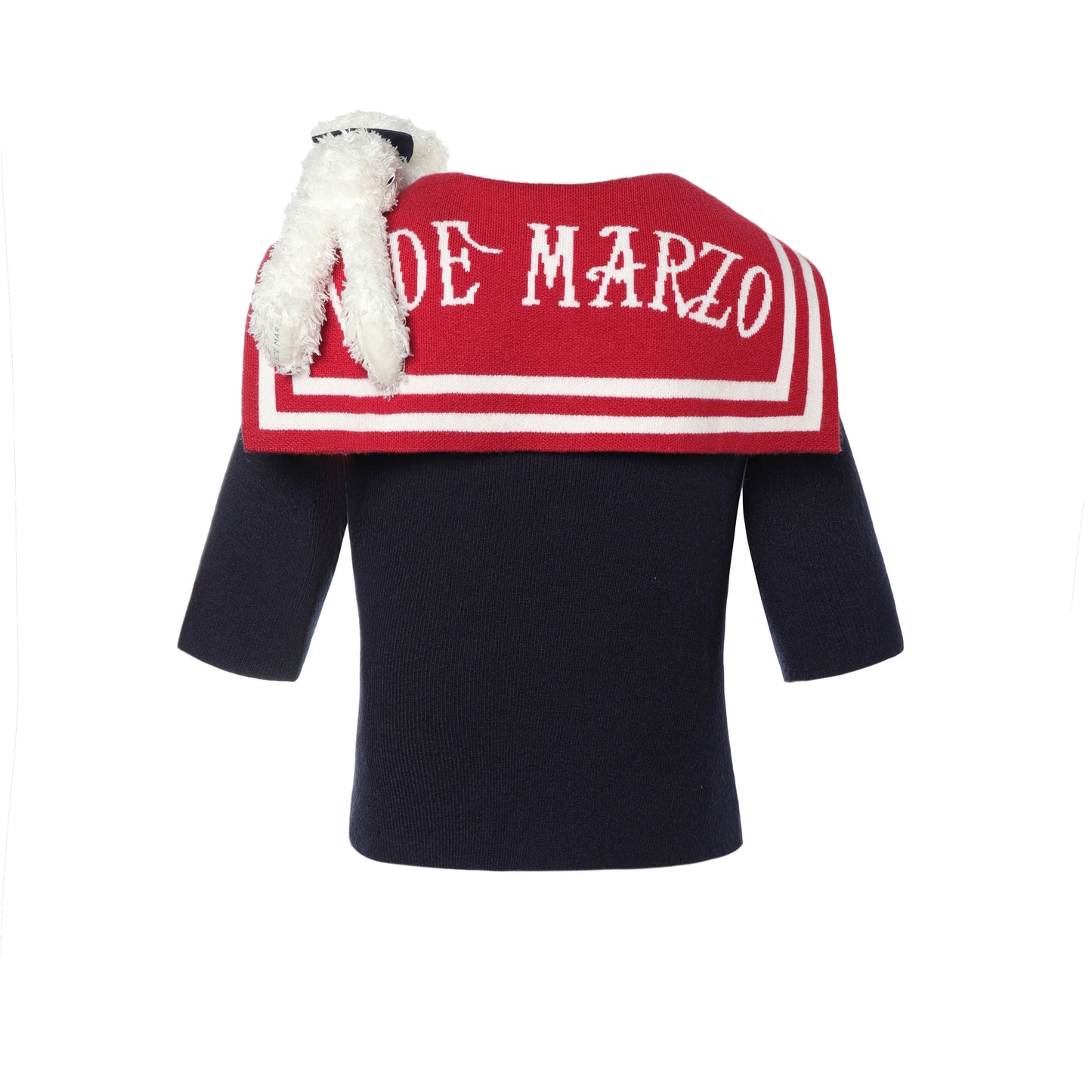 13DE MARZO Logo Sailor Top - 13DE MARZO