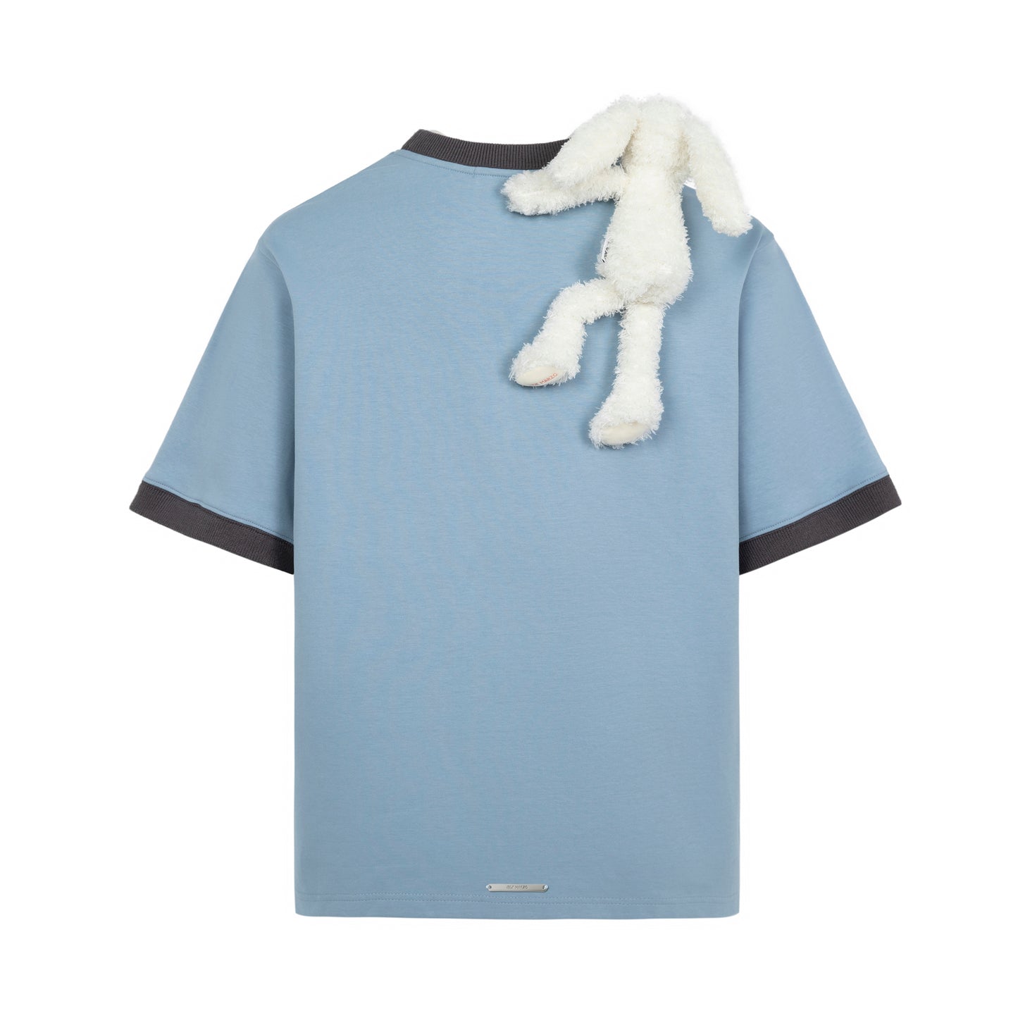 13DE MARZO Round Neck Knit Logo T-shirt - 13DE MARZO