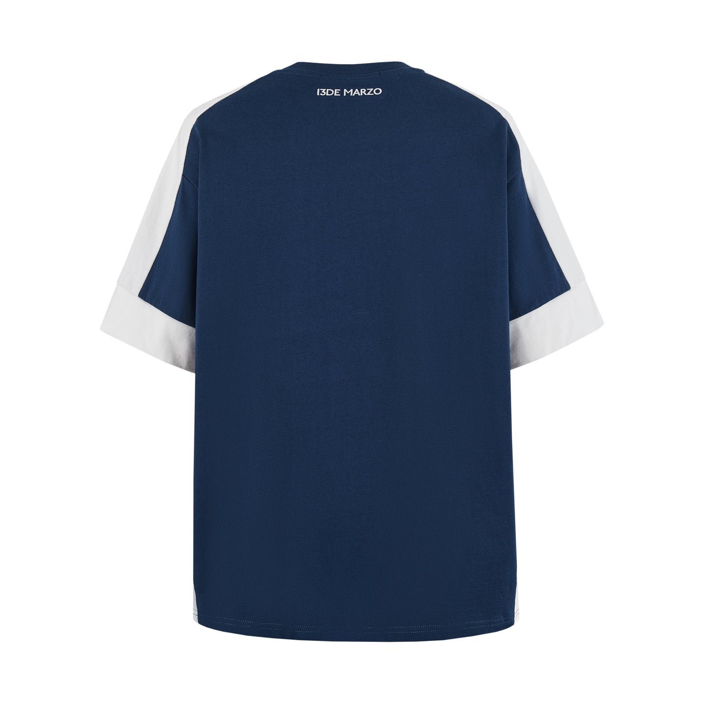 13DE MARZO Hook&Loop Logo T-shirt - 13DE MARZO