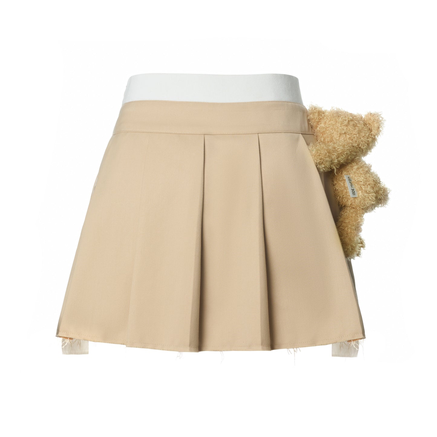 13DE MARZO Cargo Pleated Skirt - 13DE MARZO