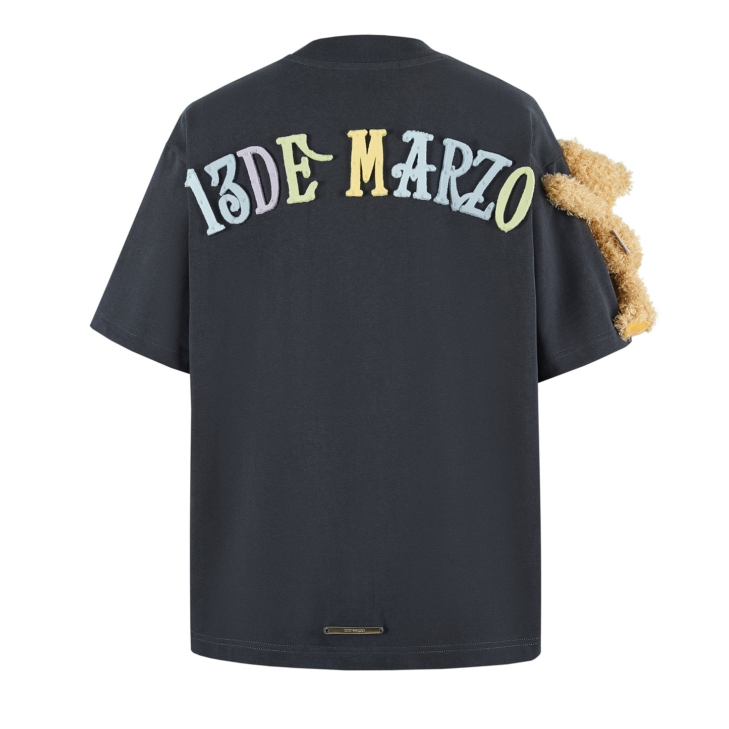 13DE MARZO Macaron Logo T-shirt - 13DE MARZO