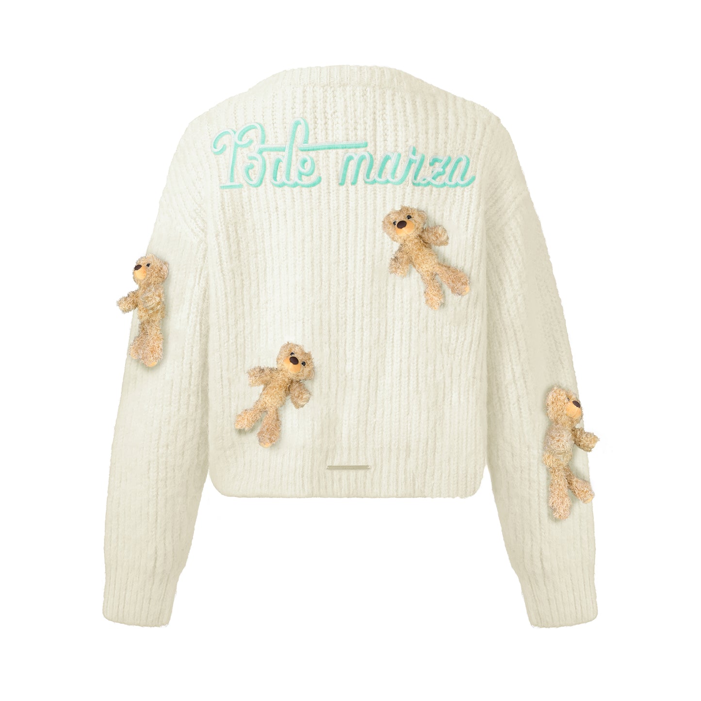 13DE MARZO Doozoo Knit Cardigan - 13DE MARZO