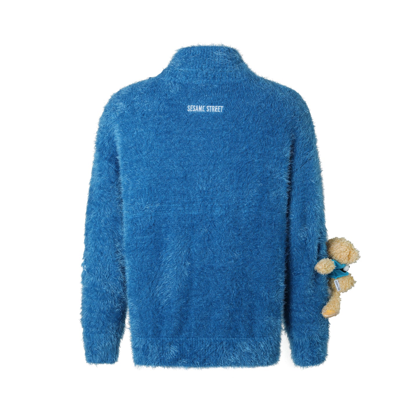 13DE MARZO Cookie Monster Choker Sweater - 13DE MARZO