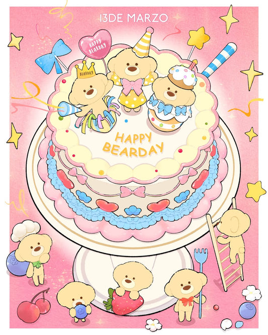 The Spring Edit: Effortless Style & The "Happy Bearday" Celebration