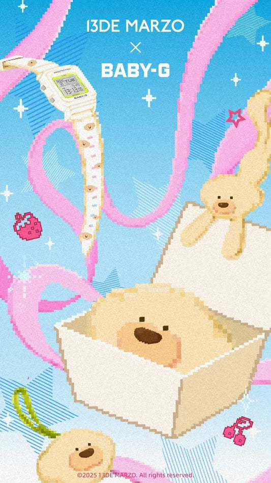 13DE MARZO x BABY-G