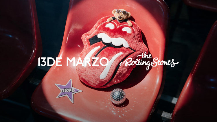 13DE MARZO x Rolling Stones Love is Live