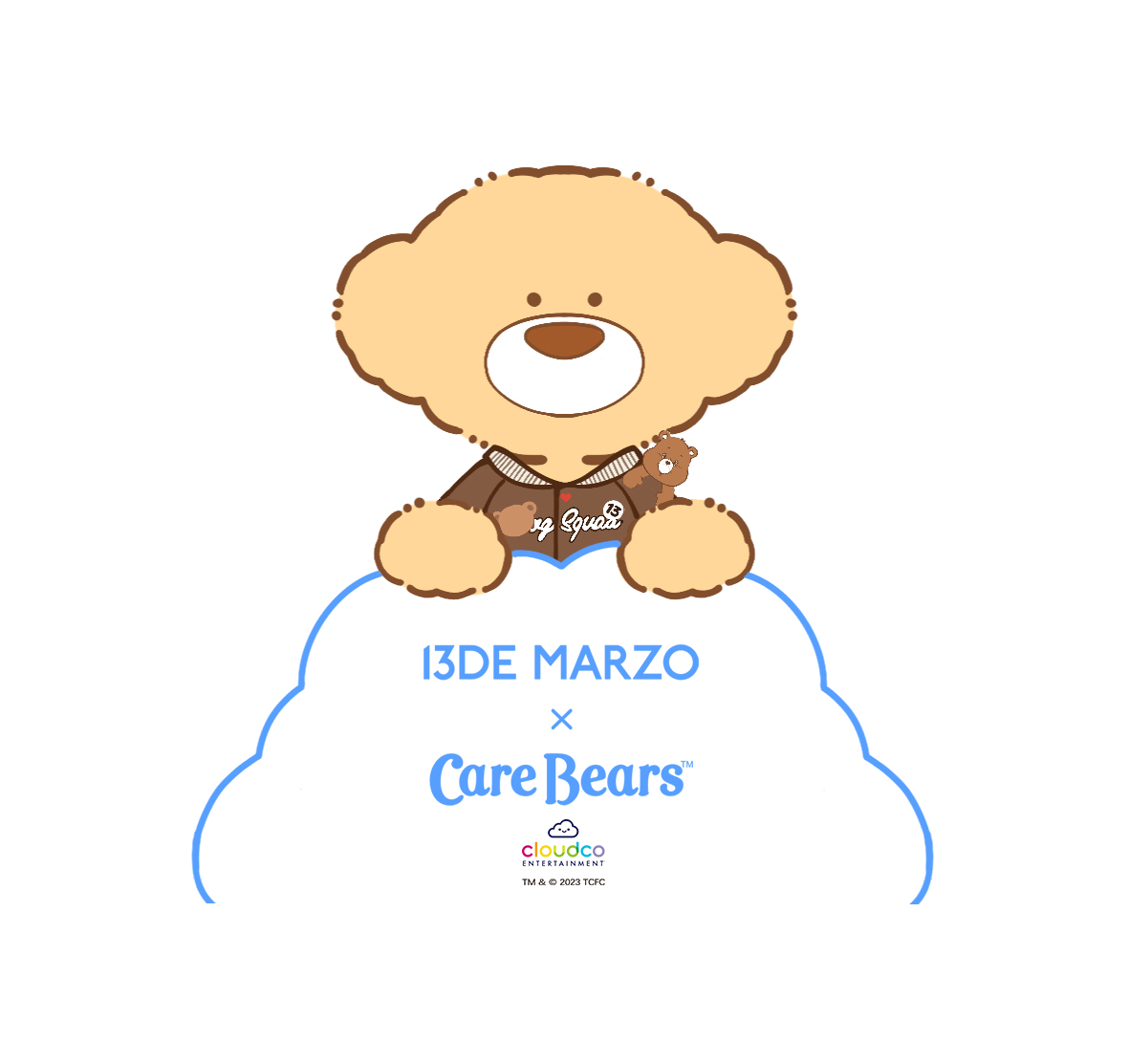 13DE MARZO x CARE BEARS