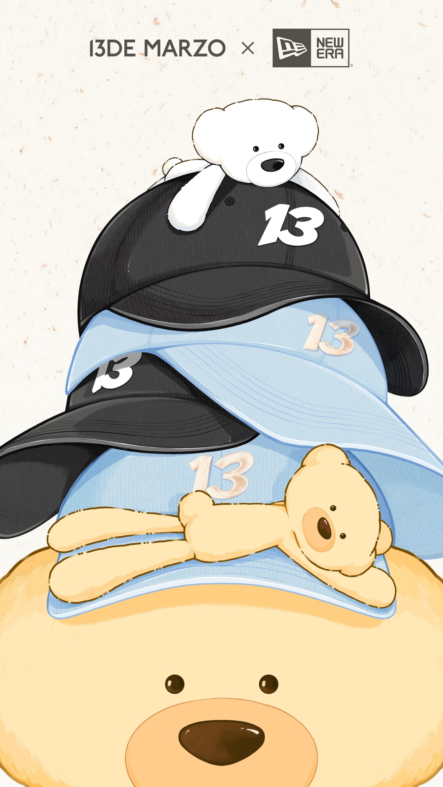 13DE MARZO x New Era