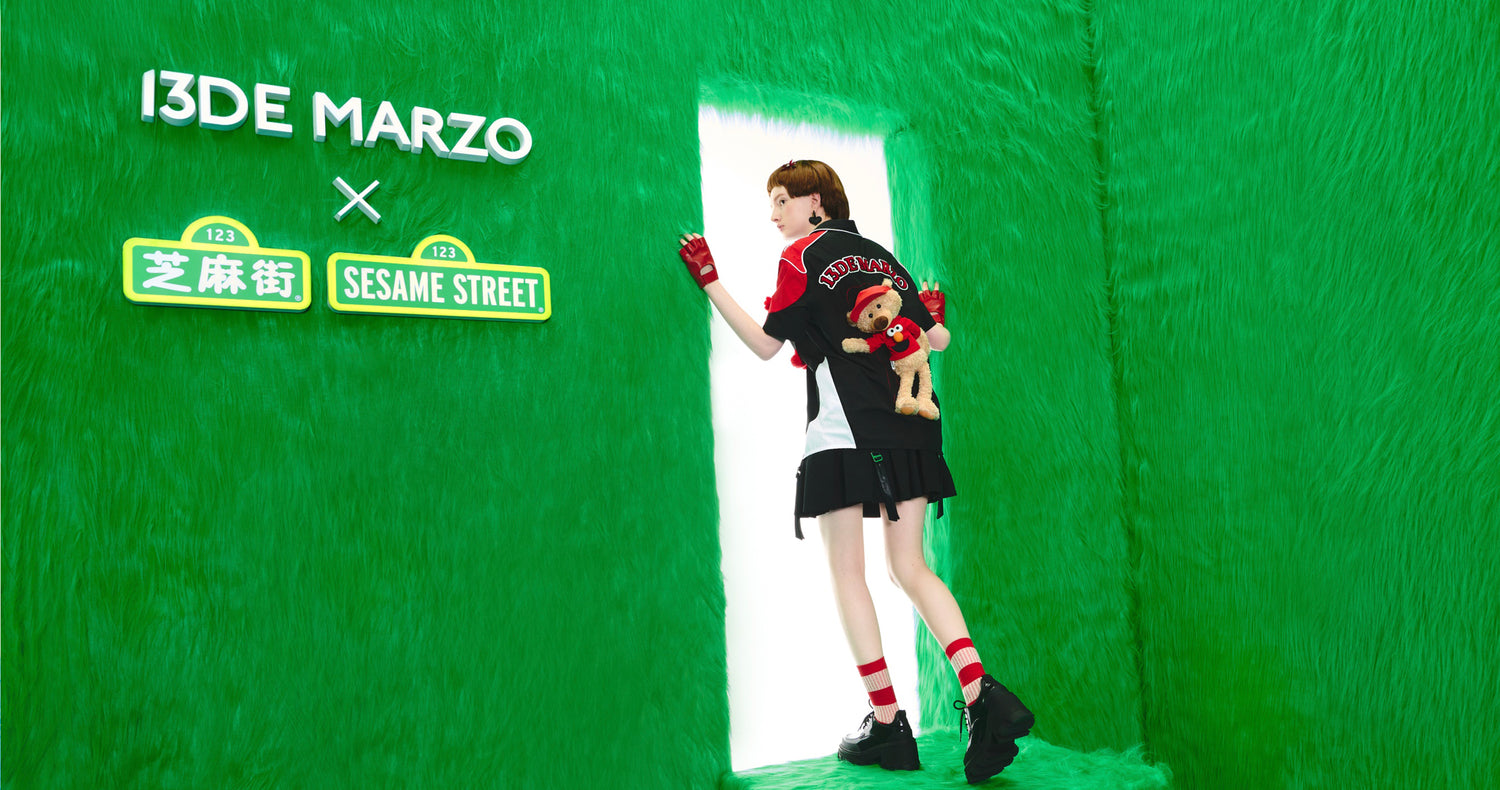 13DE MARZO x SESAME STREET