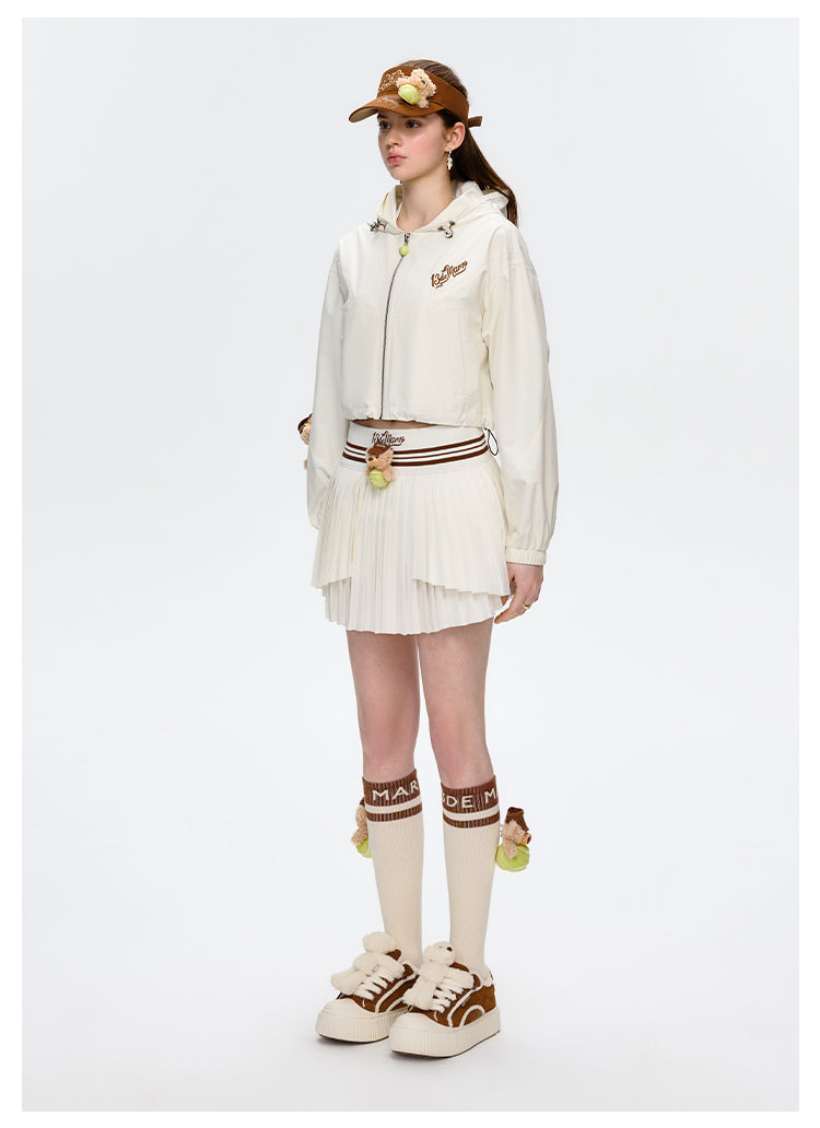 13DE MARZO Marzo Tennis Skirt - 13DE MARZO