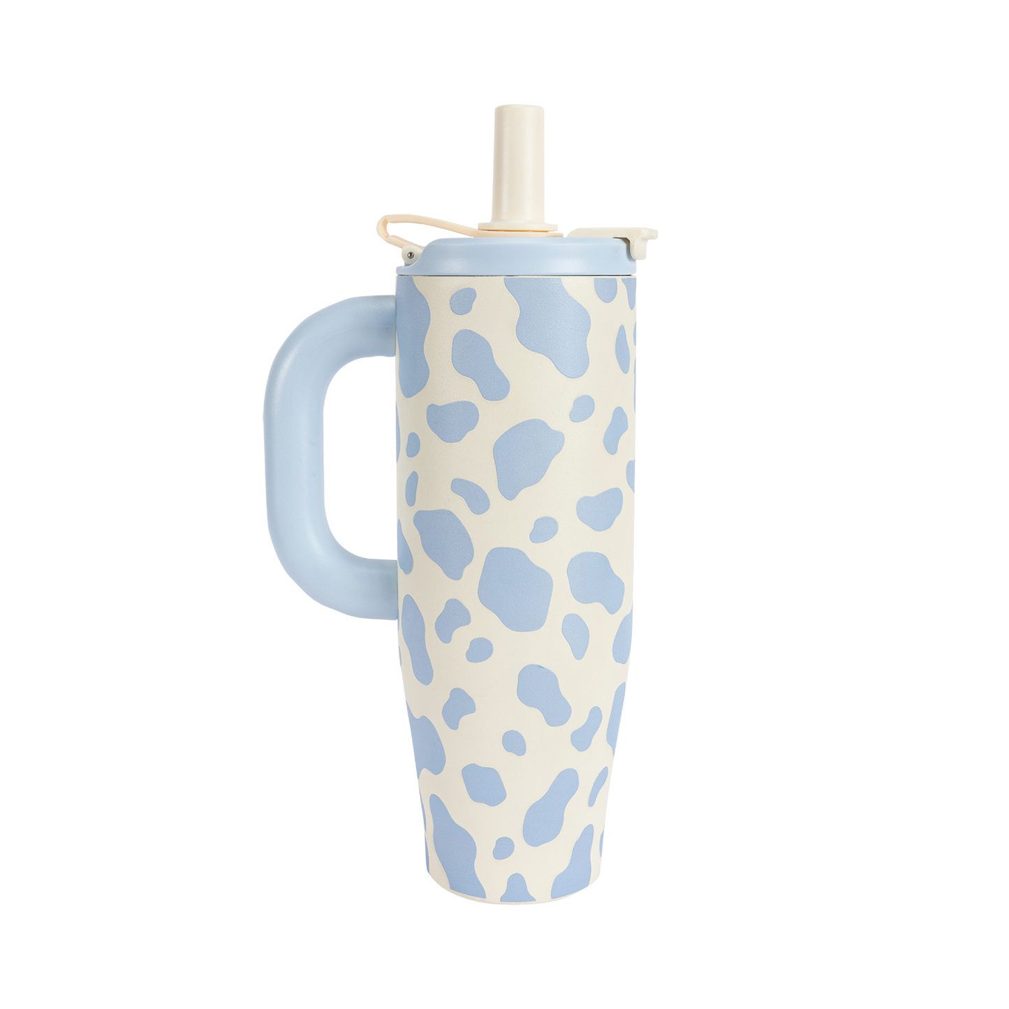 13DE MARZO Bear Blue Cow Insulated Cup
