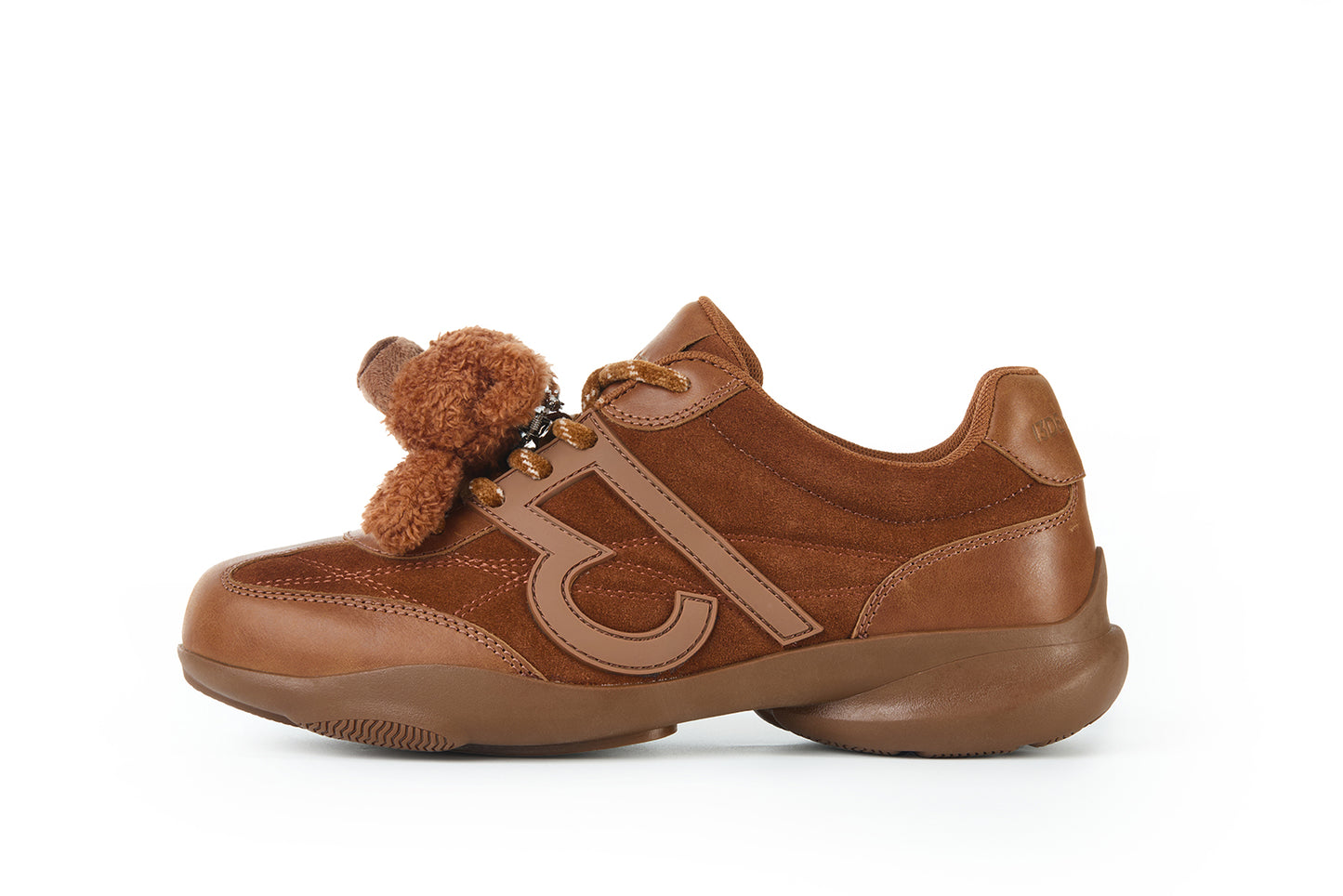13DE MARZO Bear Vintage Racing Sneaker Brown