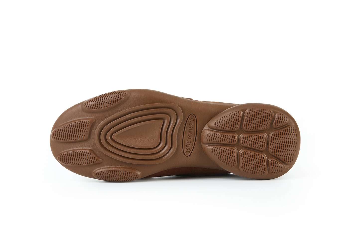 13DE MARZO Bear Vintage Racing Sneaker Brown