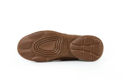 13DE MARZO Bear Vintage Racing Sneaker Brown