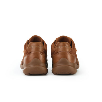 13DE MARZO Bear Vintage Racing Sneaker Brown