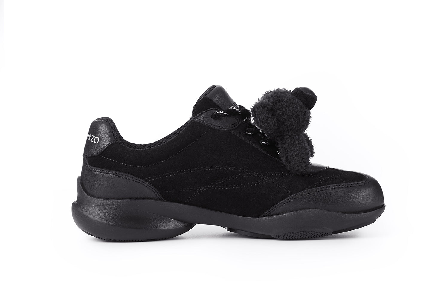 13DE MARZO Bear Vintage Racing Sneaker Black